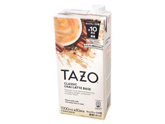 ユニリーバ TAZO チャイティーラテベース 商品写真