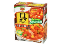 デルモンテ グタント ミネストローネ用ソース 商品写真