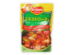 デルモンテ ミネストローネ用 トマトベースの野菜スープ 商品写真