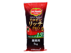 デルモンテ リコピンリッチPRO 業務用 商品写真