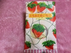 日本製乳 ミルクケーキ とちおとめいちご 商品写真