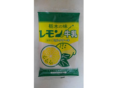 日本製乳 栃木の味レモン入牛乳ミルクケーキ 商品写真