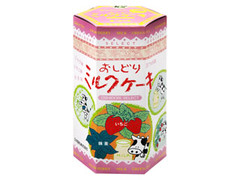 日本製乳 おしどりミルクケーキ 3種類詰合せ 商品写真