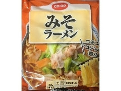 コープ みそラーメン 商品写真