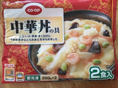 コープ 中華丼の具 商品写真
