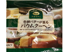 コープ クオリティ 発酵バター薫るバウムクーヘン 商品写真