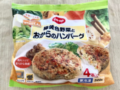 コープ 緑黄色野菜とおからのハンバーグ 商品写真