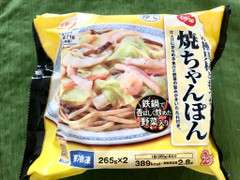 コープ 8種類具材ともっちり麺の焼ちゃんぽん 商品写真