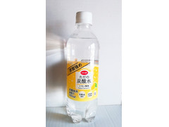 コープ ただの炭酸水 レモン風味 商品写真