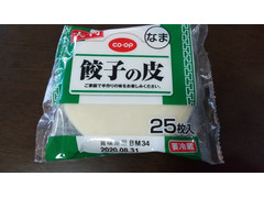 コープ 大判餃子の皮 商品写真