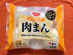 コープ 国産豚肉使用 肉まん 商品写真