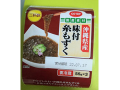 コープ 味付糸もずく 商品写真