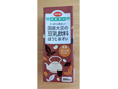 コープ 国産大豆の豆乳飲料 ほうじ茶オレ