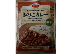 コープ キノコの食感が楽しめるきのこカレー 中辛 商品写真