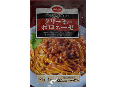 コープ クリーミーボロネーゼ パスタソース 商品写真