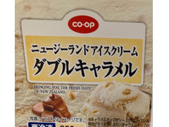 コープ アイスクリーム ニュージーランドアイスクリームダブルキャラメル 商品写真