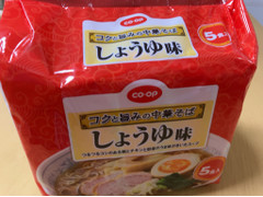 コープ コクと旨みの中華そば しょうゆ味 商品写真