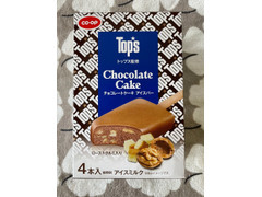 コープ トップス監修 チョコレートケーキ アイスバー 商品写真