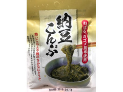 日東海藻 納豆こんぶ 商品写真