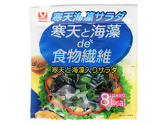 ヤマナカ 寒天海藻サラダ 袋6g
