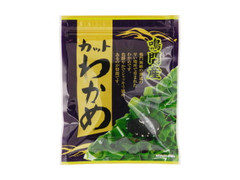 ヤマナカ 鳴門産 カットわかめ 袋15g