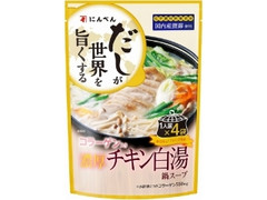 にんべん だしが世界を旨くする コラーゲン入り 濃厚チキン白湯 商品写真