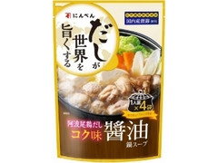 にんべん だしが世界を旨くする 阿波尾鶏 コク味醤油 商品写真