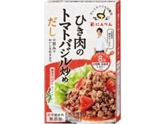 にんべん だしとスパイスの魔法 ひき肉のトマトバジル炒め 商品写真