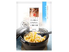 にんべん だしを愉しむ北海道産とうもろこしご飯の素 北海道産とうもろこし使用 商品写真
