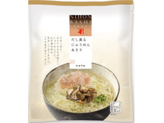 にんべん だし薫る にゅうめん あさり 商品写真