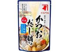 にんべん かつおだし鍋つゆ 寄せ鍋 塩味 商品写真