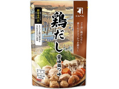 にんべん 鶏だし醤油鍋つゆ