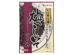 にんべん しっとりソフトふりかけ 梅しそ 袋30g