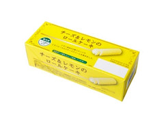 日東ベスト チーズ＆レモンのロールケーキ 商品写真
