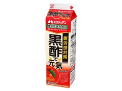 黒酢で元気 りんご味 パック1000ml