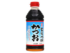 家伝 つゆ かつお 2倍濃厚 ボトル500ml