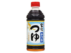 家伝つゆ かつお 2倍濃厚 ボトル500ml