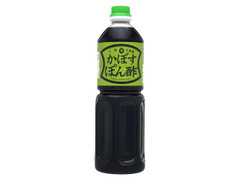 富士甚醤油 かぼすぽん酢 ボトル1000ml