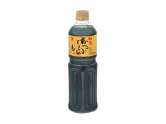 秘伝 かつおしょうゆ ペット1L