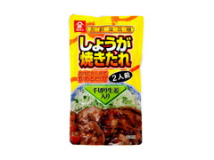 フジジン しょうが焼きたれ 千切り生姜入 商品写真