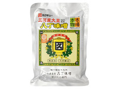 カクキュー 三河産大豆八丁味噌 商品写真