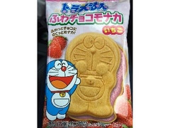 バンダイ ドラえもん ふわチョコモナカ いちご 商品写真