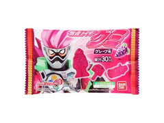 仮面ライダーグミ グレープ味 エグゼイド 袋13g