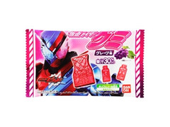 仮面ライダーグミ グレープ味 袋13g