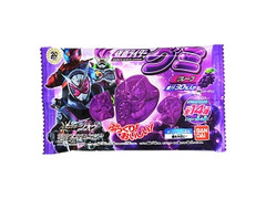 仮面ライダーグミ グレープ味 袋13g