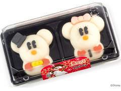 バンダイ 食べマス Disney WinterHoliday ver. ミッキーマウス＆ミニーマウス 商品写真