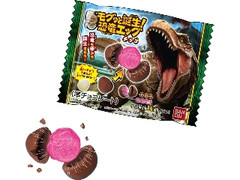 バンダイ モグッと誕生！恐竜エッグチョコ 袋6粒