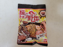 バンダイ 麺だチョコ野郎 商品写真