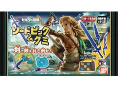 バンダイ ゼルダの伝説 ティアーズ オブ ザ キングダム ソードピック＆グミ 商品写真