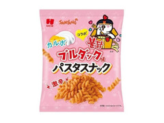 ひざつき ブルダックパスタスナックカルボナーラ味 商品写真